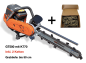 Preview: GeoTrencher® GT500 mit Husqvarna® K770